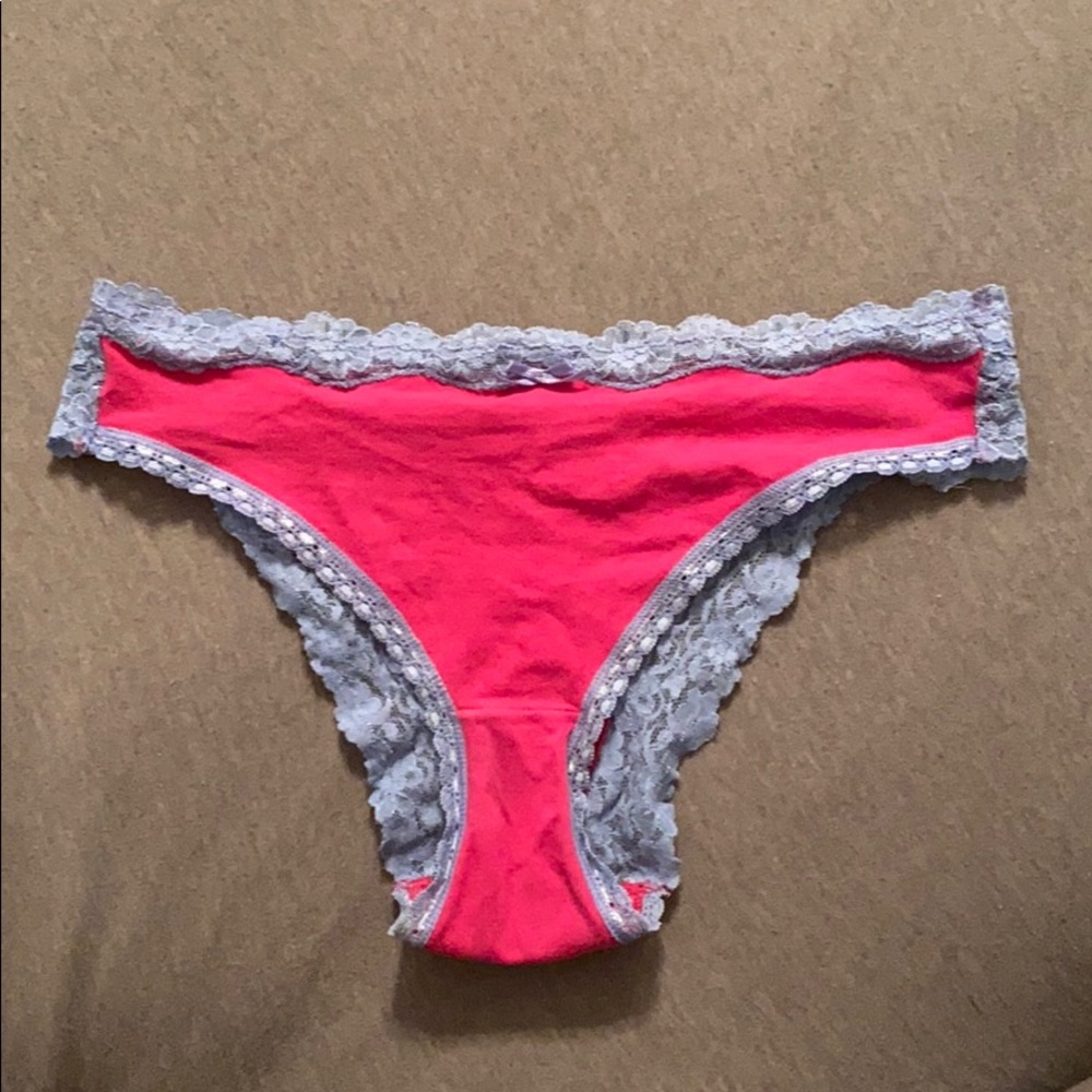 pink thong